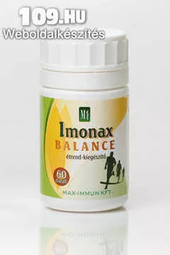 Kétféle gombakivonat keveréke - Imonax Balance
