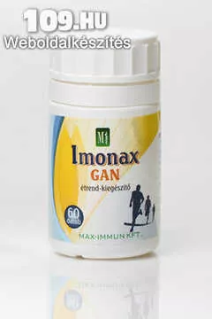 Étrend-kiegészítő - Imonax Gan
