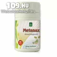 Gombakivonatot és flavonoidokat tartalmazó étrend-kiegészítő - Metanax