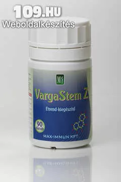 Speciális 14 komponensű polysaccharid és flavonoid kivonat keverék - Vargastem Z