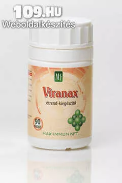 Négy féle gombakivonatot tartalmazó étrend-kiegészítő - Viranax