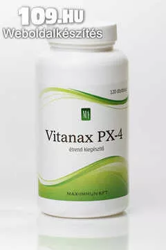 Négy féle gombakivonatot tartalmazó étrend-kiegészítő - Vitanax PX4