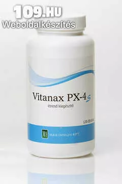 Négy féle gombakivonatot tartalmazó étrend-kiegészítő - Vitanax PX4/S