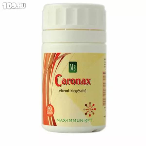 Négyféle gombakivonatot tartalmazó étrend-kiegészítő - Caronax
