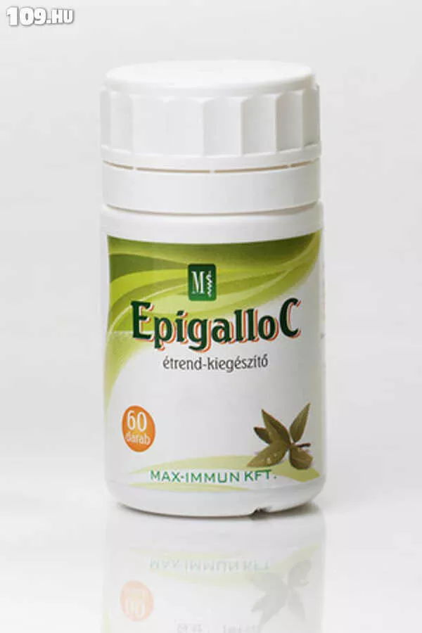 Természetes antioxidánsokat tartalmazó étrend-kiegészítő - Epigallo-C